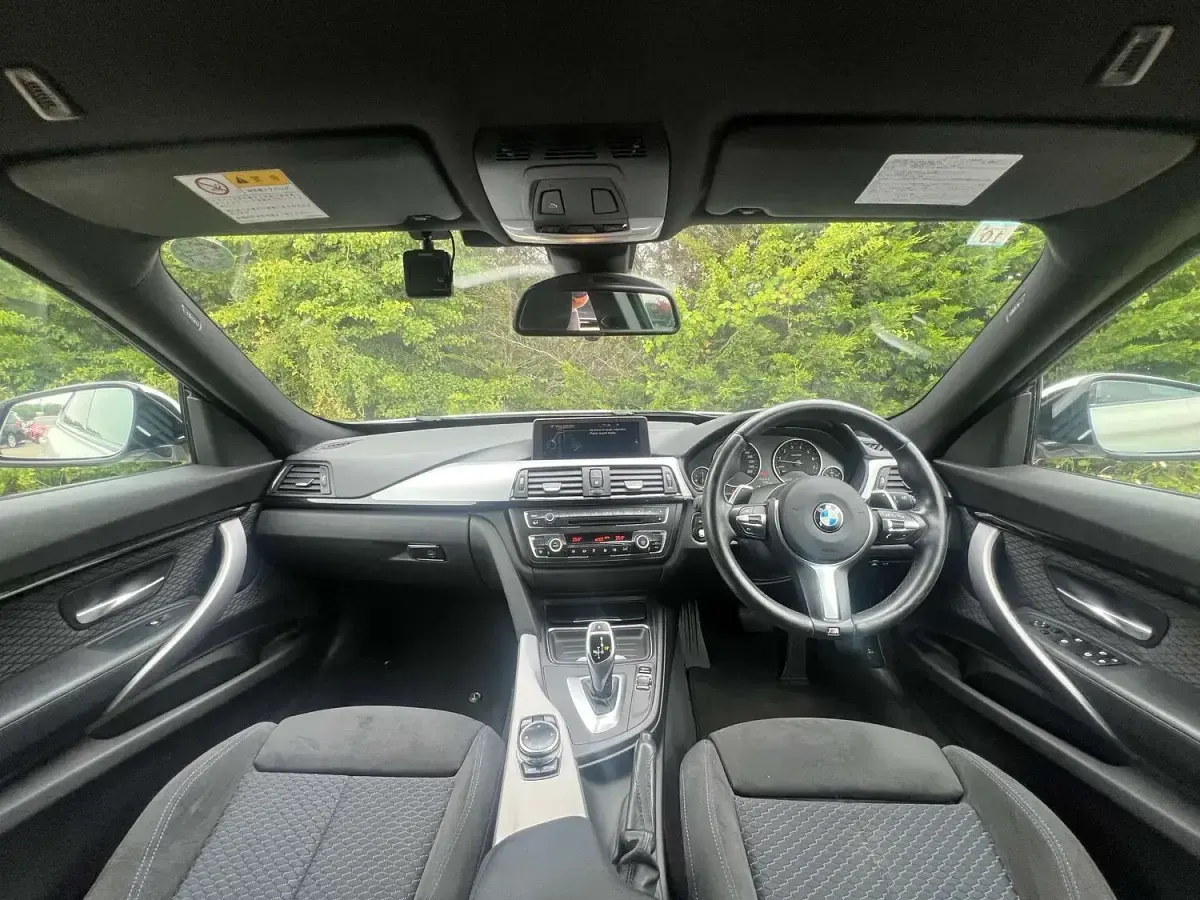 Used BMW 328 Gran Turismo M Sport 181 HP (133 kW) 2013 White Coupe
