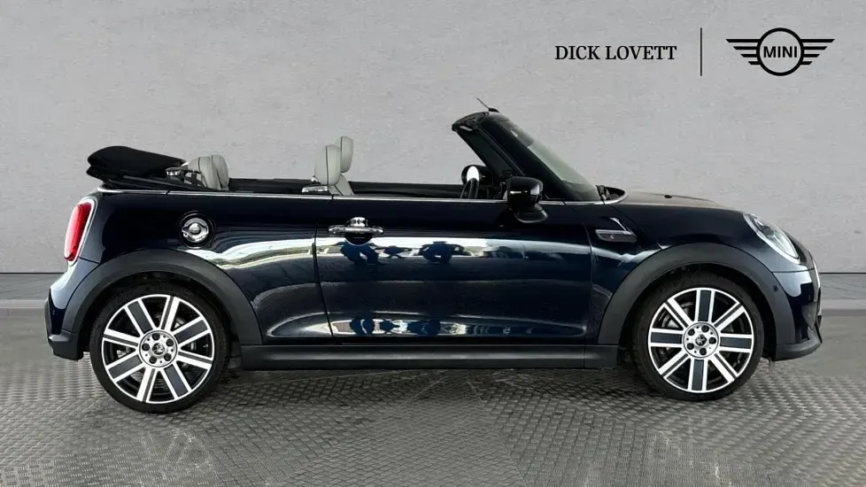 Used Mini Cooper S Cabriolet Exclusive 176 HP (129 kW) 2022 Black Cabriolet