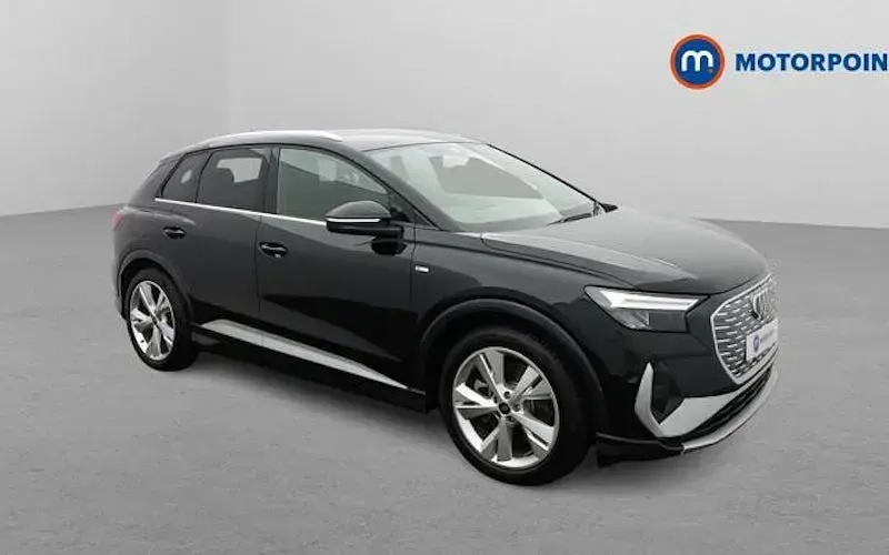 Used Audi Q4 e-tron S-Line 150 kW (204 HP) 2023 SUV