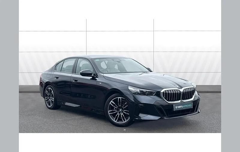 Used BMW 520 M Sport 205 HP (150 kW) 2024 Black Sedan
