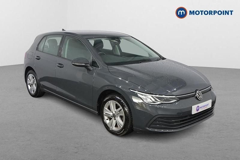 Grey Used 2022 VW Golf VIII Life Hatchback | £16,499 (Super price) - Image 1/4
