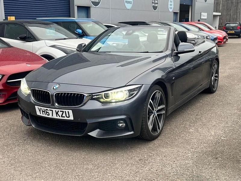 Used BMW 440 M Sport 2017 Grey Cabriolet