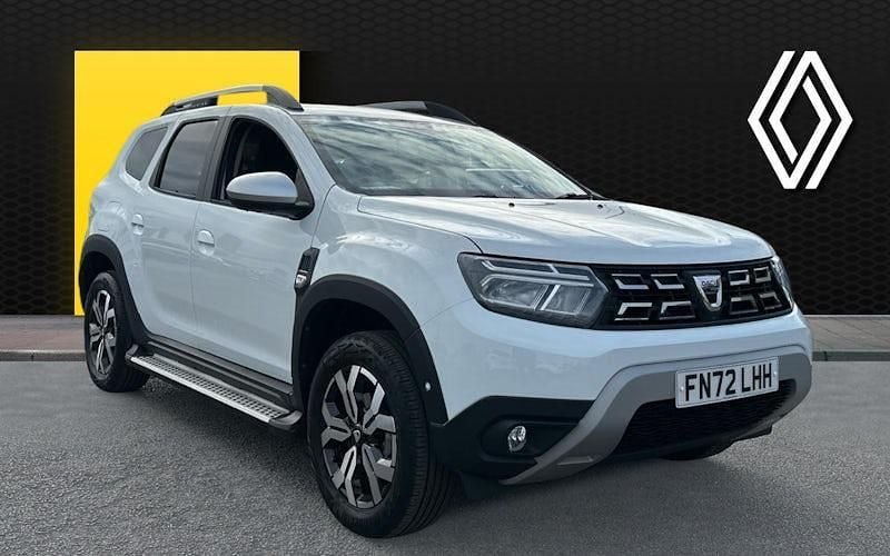 Used Dacia Duster Prestige 90 HP (66 kW) 2022 White SUV