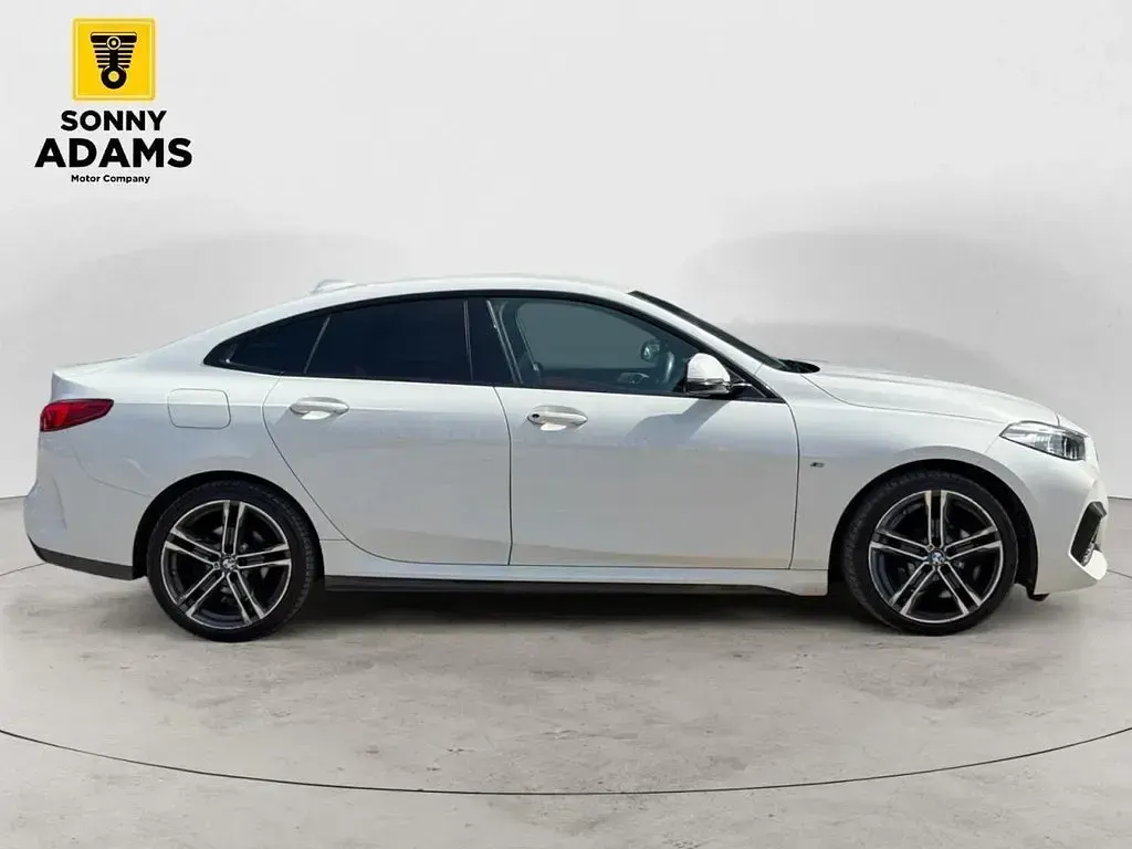 Used BMW 218 M Sport 140 HP (102 kW) 2021 White Coupe