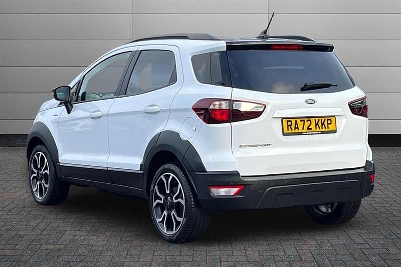 Used Ford Ecosport Active 125 HP (91 kW) 2023 Frozen white SUV