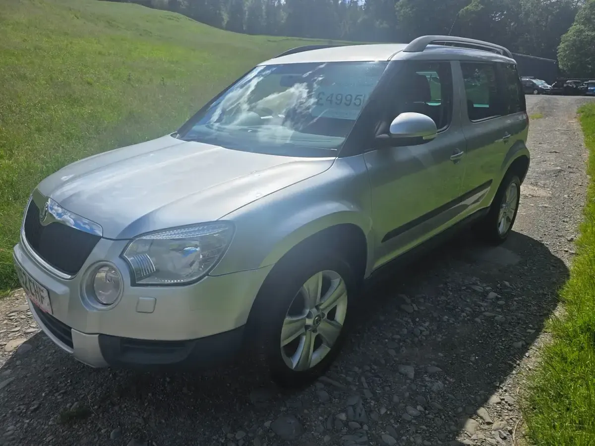 Used Skoda Yeti SE 2012 Silver SUV
