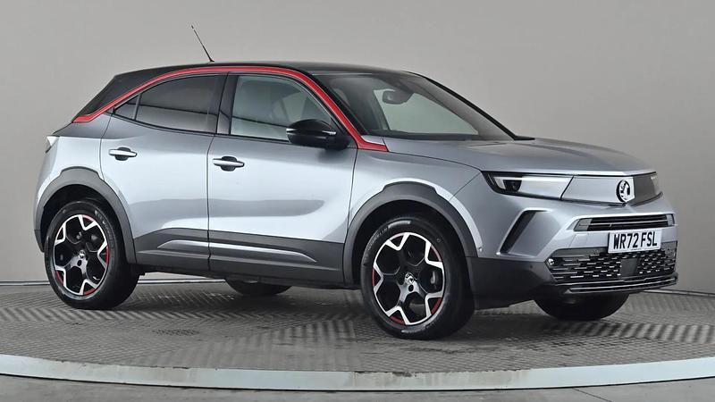 Used Vauxhall Mokka GS Line 130 HP (95 kW) 2022 Grey SUV