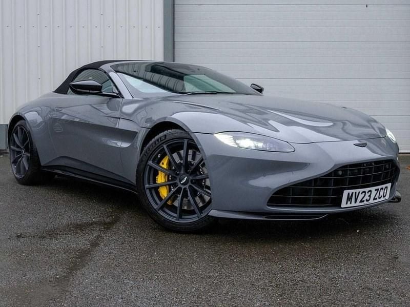 Used Aston Martin V8 Vantage 510 HP (375 kW) 2023 Grey Cabriolet