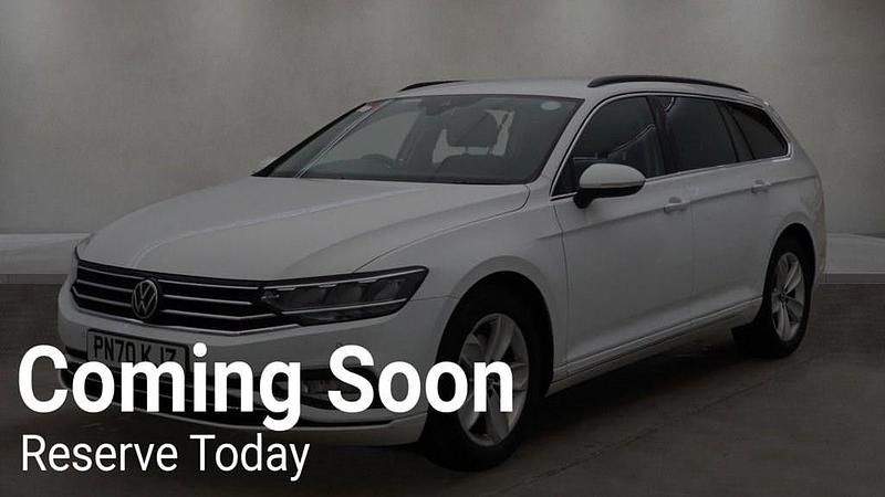 White Used 2020 VW Passat SE Estate | £11,690 (Super price) - Image 1/3