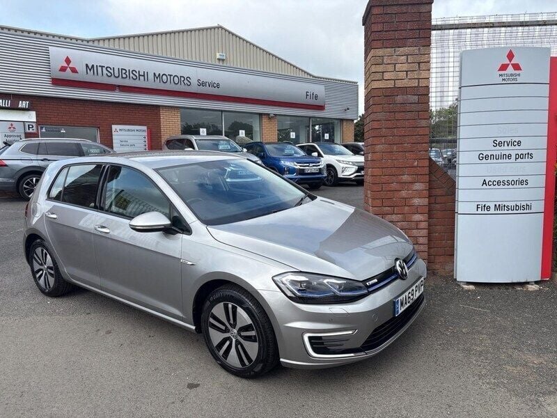Silver Used 2019 VW e-Golf Hatchback | £10,398 (Fair price) - Image 1/4