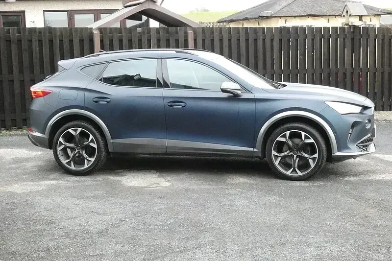 Used Cupra Formentor 150 HP (110 kW) 2022 Blue SUV