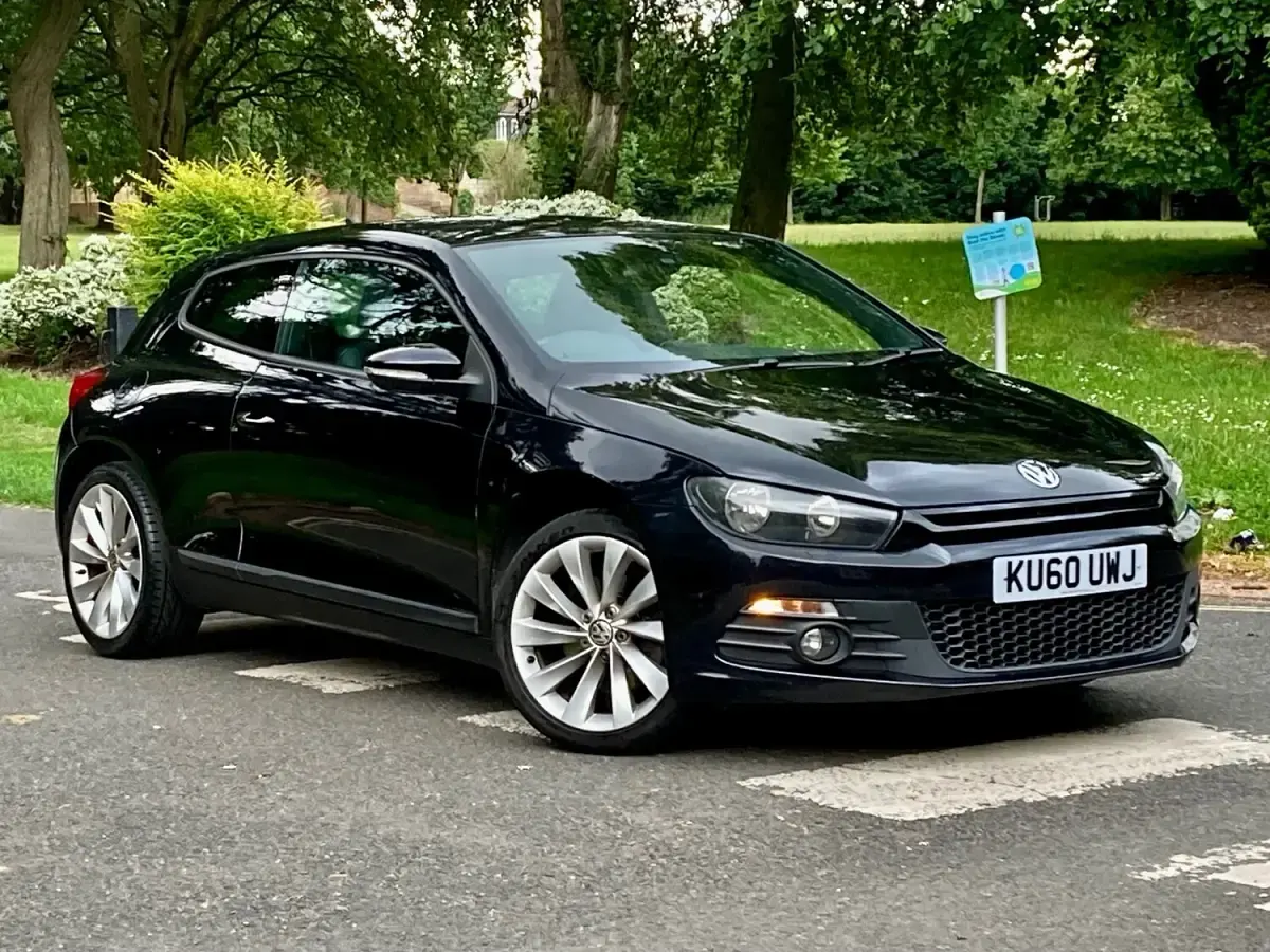 Used VW Scirocco GT 2010 Black Coupe
