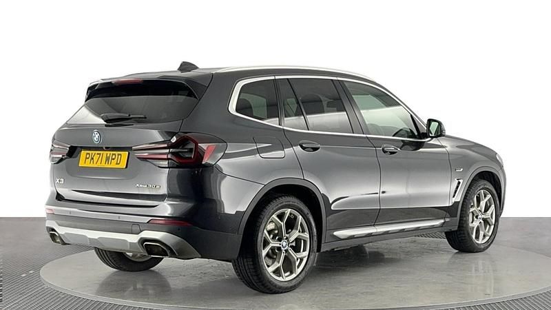 Used BMW X3 xLine 288 HP (211 kW) 2021 Grey SUV