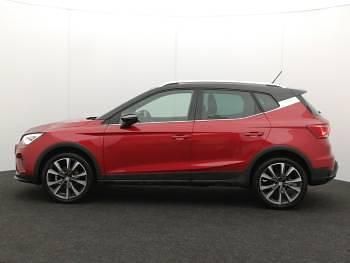 Used Seat Arona FR 115 HP (84 kW) 2024 Red SUV