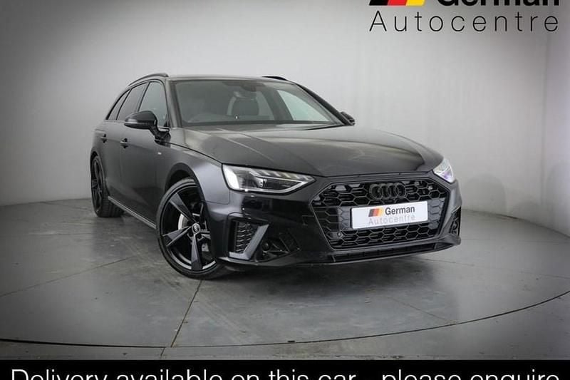 Used Audi A4 S-Line 2023 Black Estate