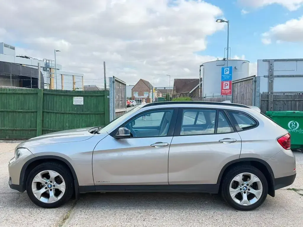 Used BMW X1 Sport Line 2015 Silver SUV