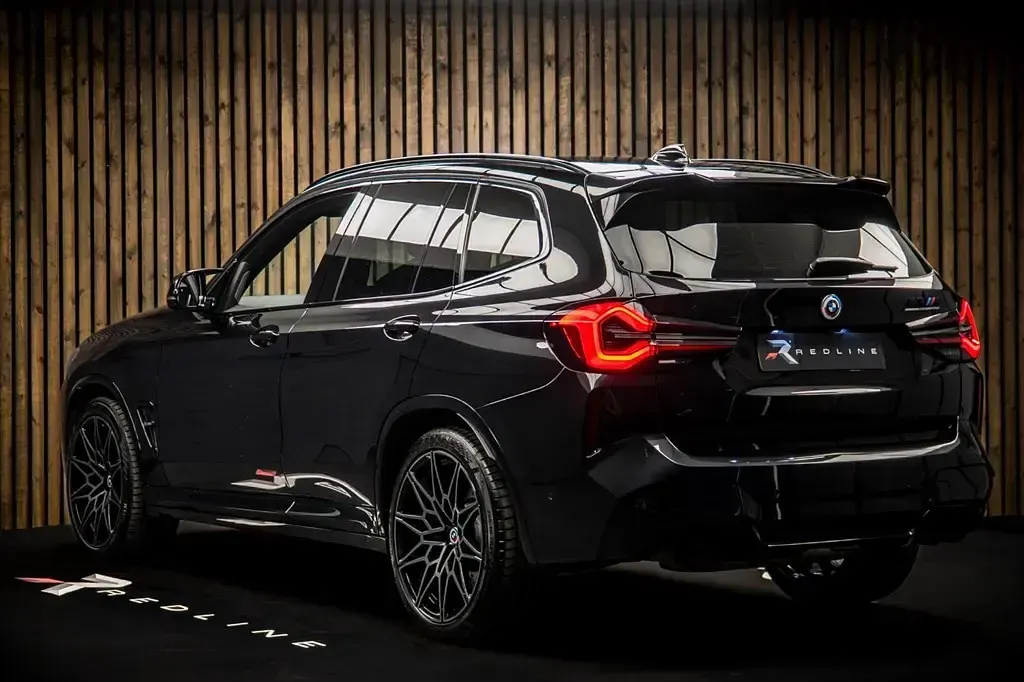 Used BMW X3 M Competition Edition 510 HP (375 kW) 2023 Black SUV
