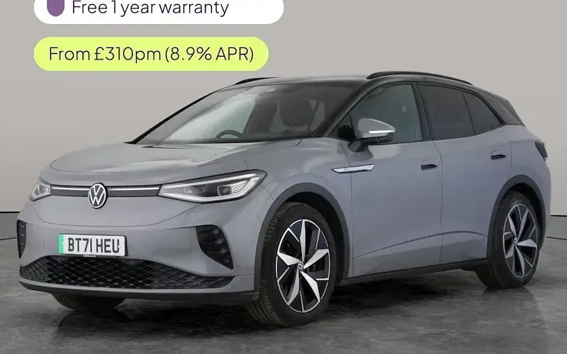 Used VW ID.4 GTX 219 kW (299 HP) 2022 SUV