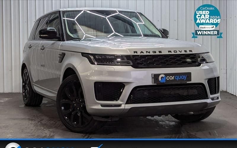 Used 2020 Land Rover Range Rover Sport Autobiography Dynamic SUV | £25,995 (Good price) - Image 1/3