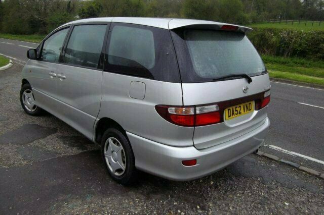 Usado Toyota Previa 154 CV (113 kW) 2003 Monovolumen