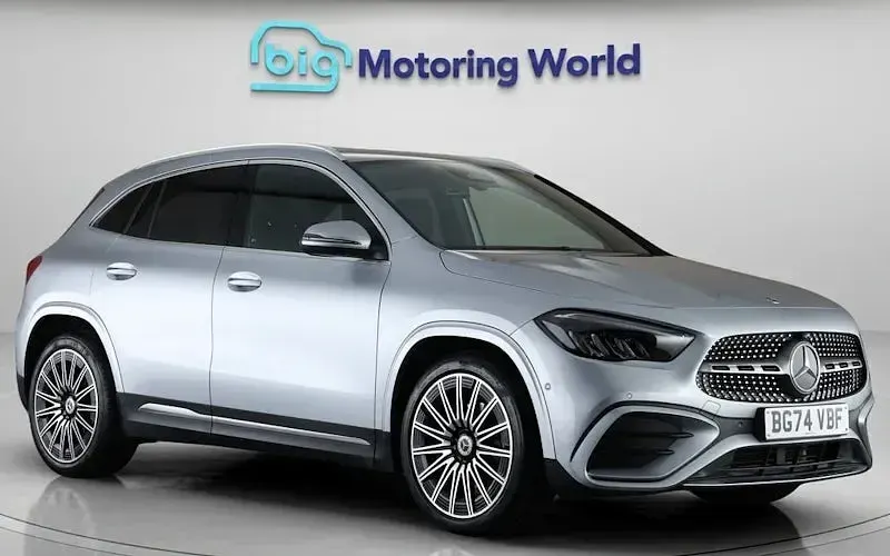 Used Mercedes GLA200 AMG Line Premium 163 HP (119 kW) 2026 SUV