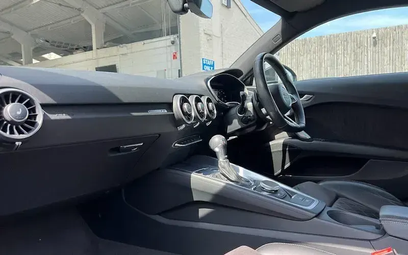 Used Audi TT S-Line 197 HP (144 kW) 2019 Black Coupe