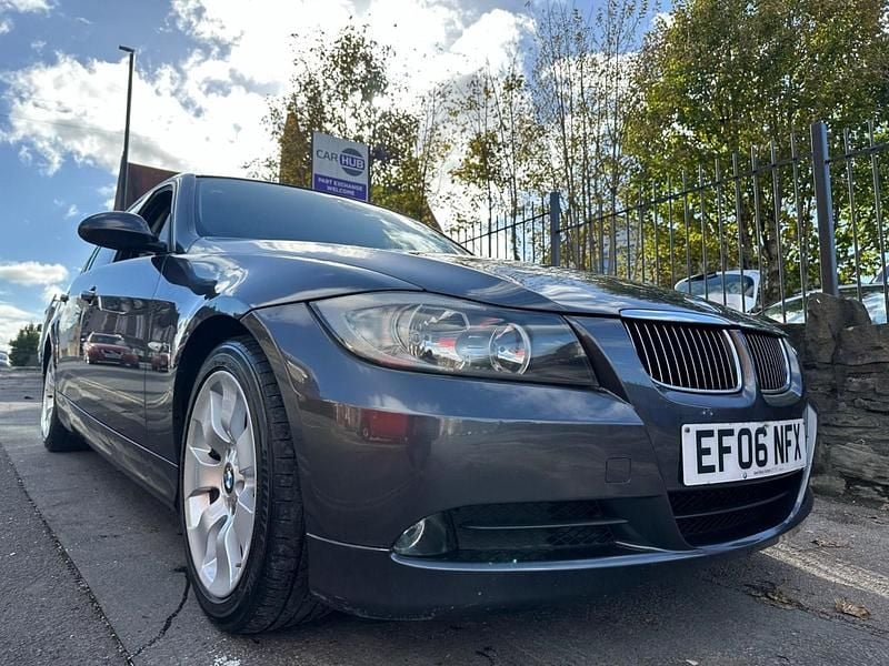Grey Used 2006 BMW 325 Sedan | £4,995 (Fair price) - Image 1/4