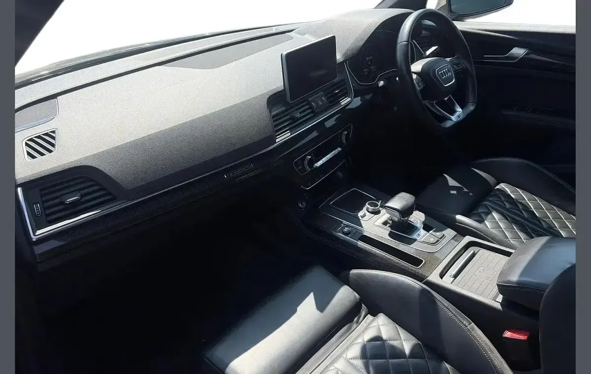 Used Audi SQ5 S-Line 341 HP (250 kW) 2020 Black SUV