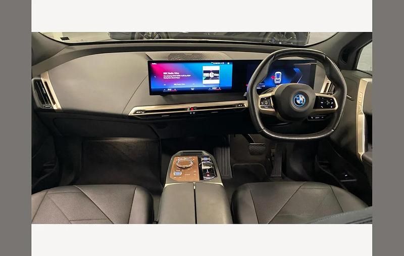 Used BMW iX M Sport 239 kW (326 HP) 2022 White SUV