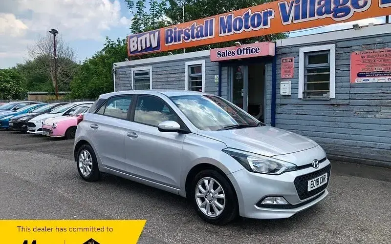 Used Hyundai i20 SE 84 HP (61 kW) 2018 Hatchback