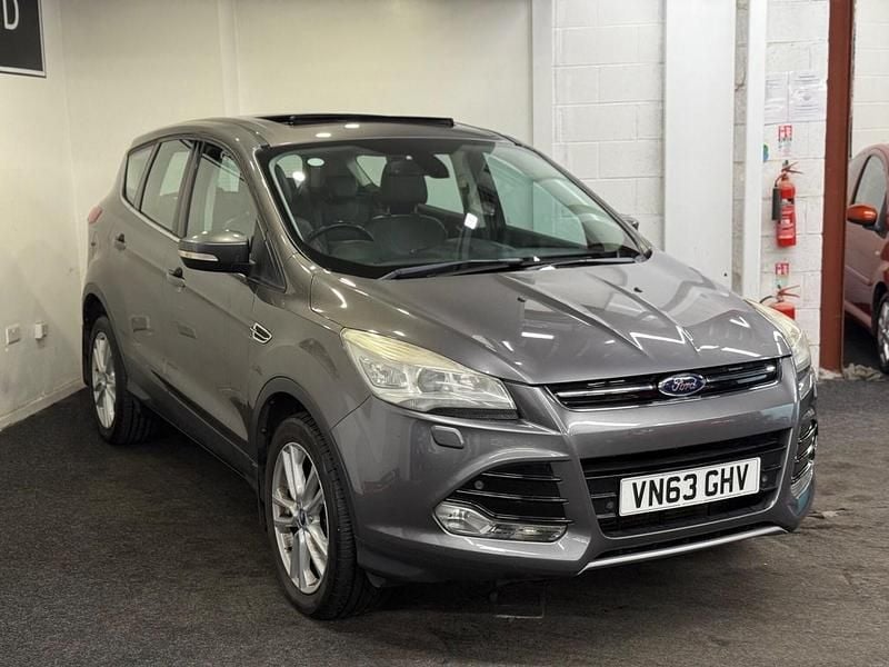 Used Ford Kuga Titanium X 163 HP (119 kW) 2013 Grey SUV