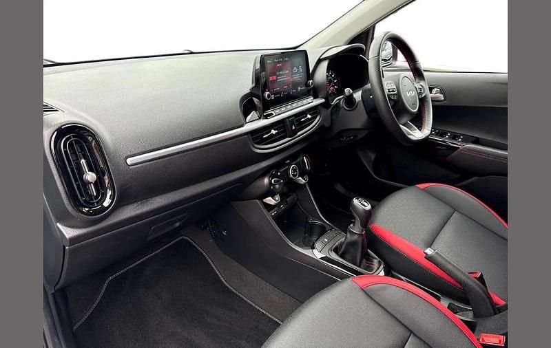 Used Kia Picanto GT-Line 99 HP (72 kW) 2023 Black Hatchback