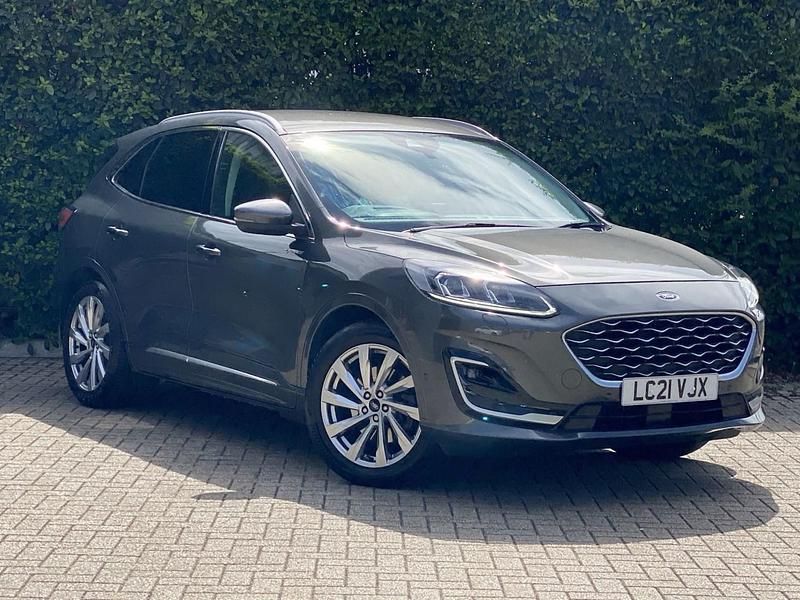 Grey Used 2021 Ford Kuga Vignale SUV | £14,999 (A bit pricey) - Image 1/4