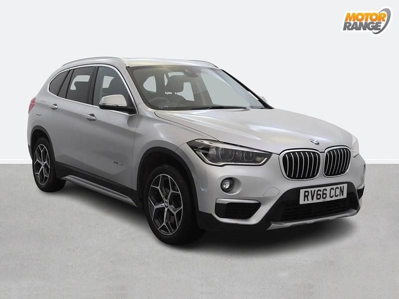 Silver Used 2016 BMW X1 xLine SUV | £16,895 (Fair price) - Image 1/4