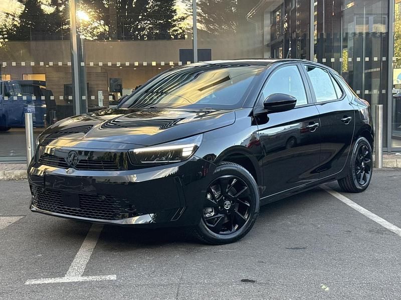 Second-hand Vauxhall Corsa-e 98 kW (134 CP) 2025 Negru Hatchback