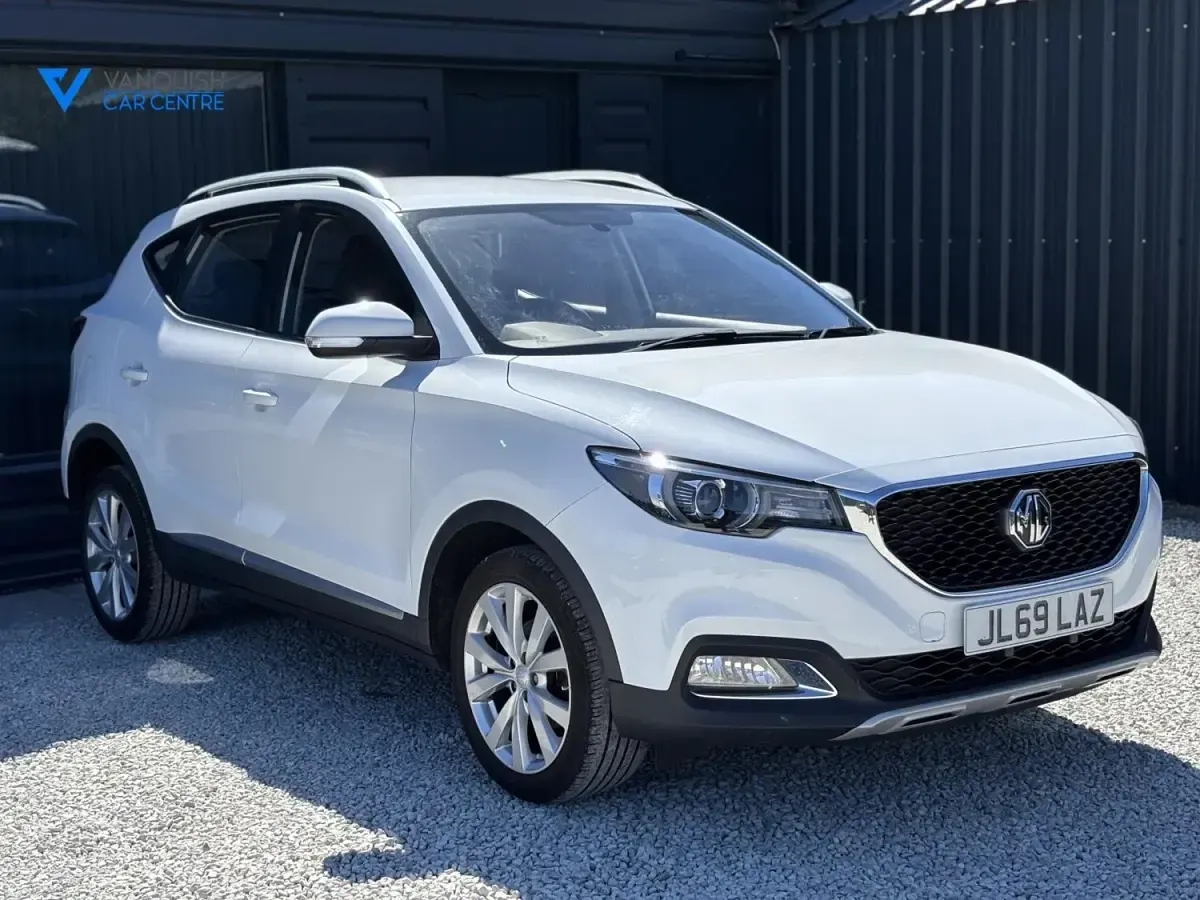 Używany MG ZS Excite 106 KM (77 kW) 2019 Biały SUV