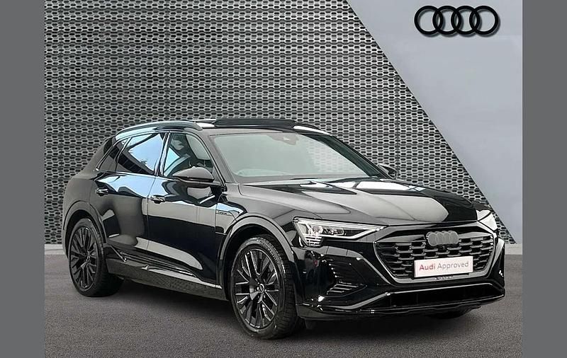 Used Audi Q8 e-tron Black Edition 250 kW (340 HP) 2024 Black SUV