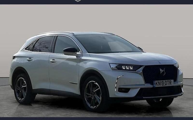 Used DS Automobiles DS7 Crossback Prestige 224 HP (164 kW) 2021 SUV