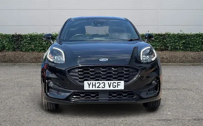 Used Ford Puma ST-Line 125 HP (91 kW) 2023 Black SUV