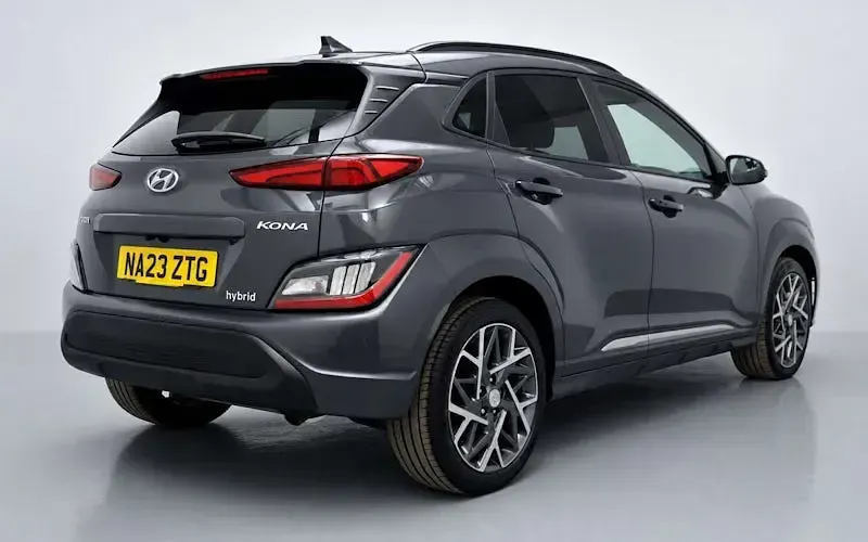 Used Hyundai Kona Premium 141 HP (103 kW) 2022 Grey SUV