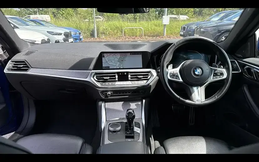 Used BMW 430 M Sport 258 HP (189 kW) 2021 Blue Coupe
