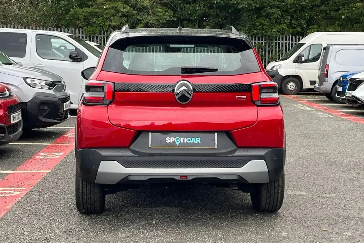 Novo Citroën C3 101 HP (74 kW) 2026 Branco SUV