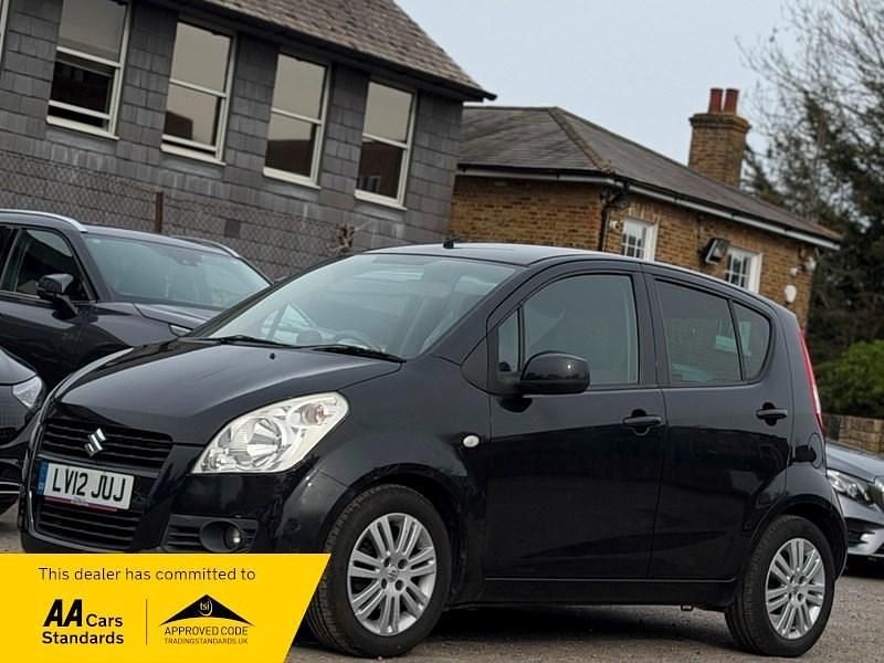 Used Suzuki Splash SZ4 94 HP (69 kW) 2012 Black Hatchback