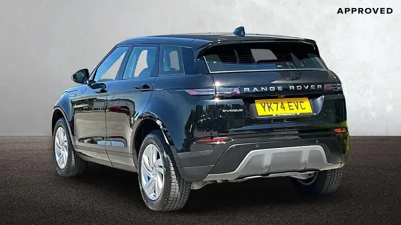 Used Land Rover Range Rover evoque S 2025 Black SUV