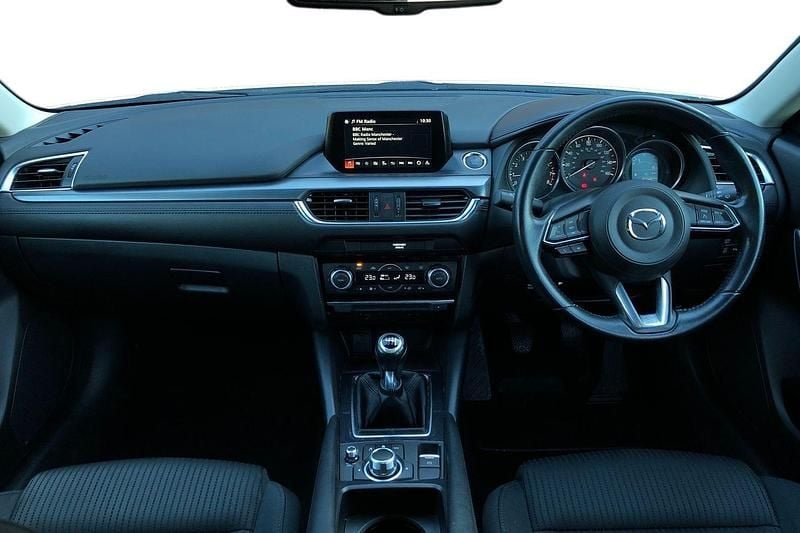 Used Mazda 6 2018 White Estate