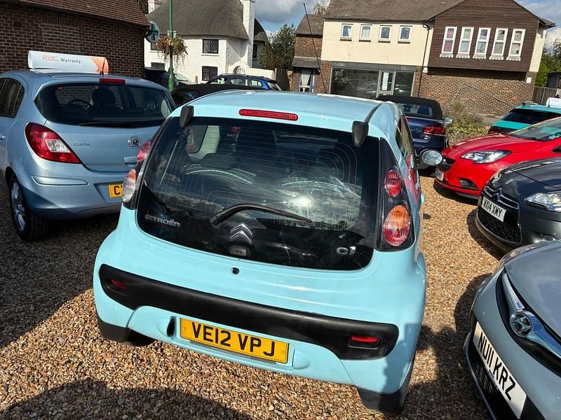 Used Citroën C1 VTR Sport 68 HP (50 kW) 2012 Blue Hatchback