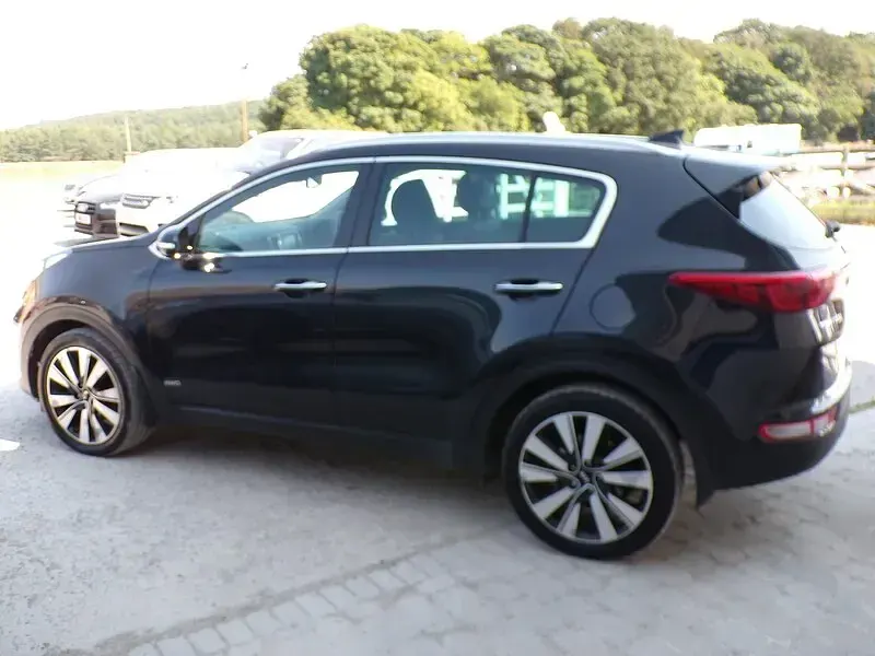 Used Kia Sportage 182 HP (133 kW) 2016 Black SUV