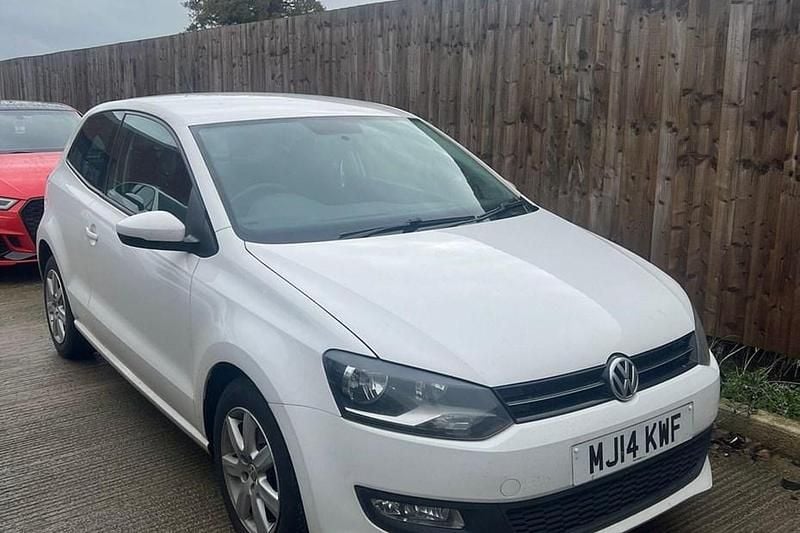 White Used 2014 VW Polo Edition Hatchback | £3,795 (Good price) - Image 1/1