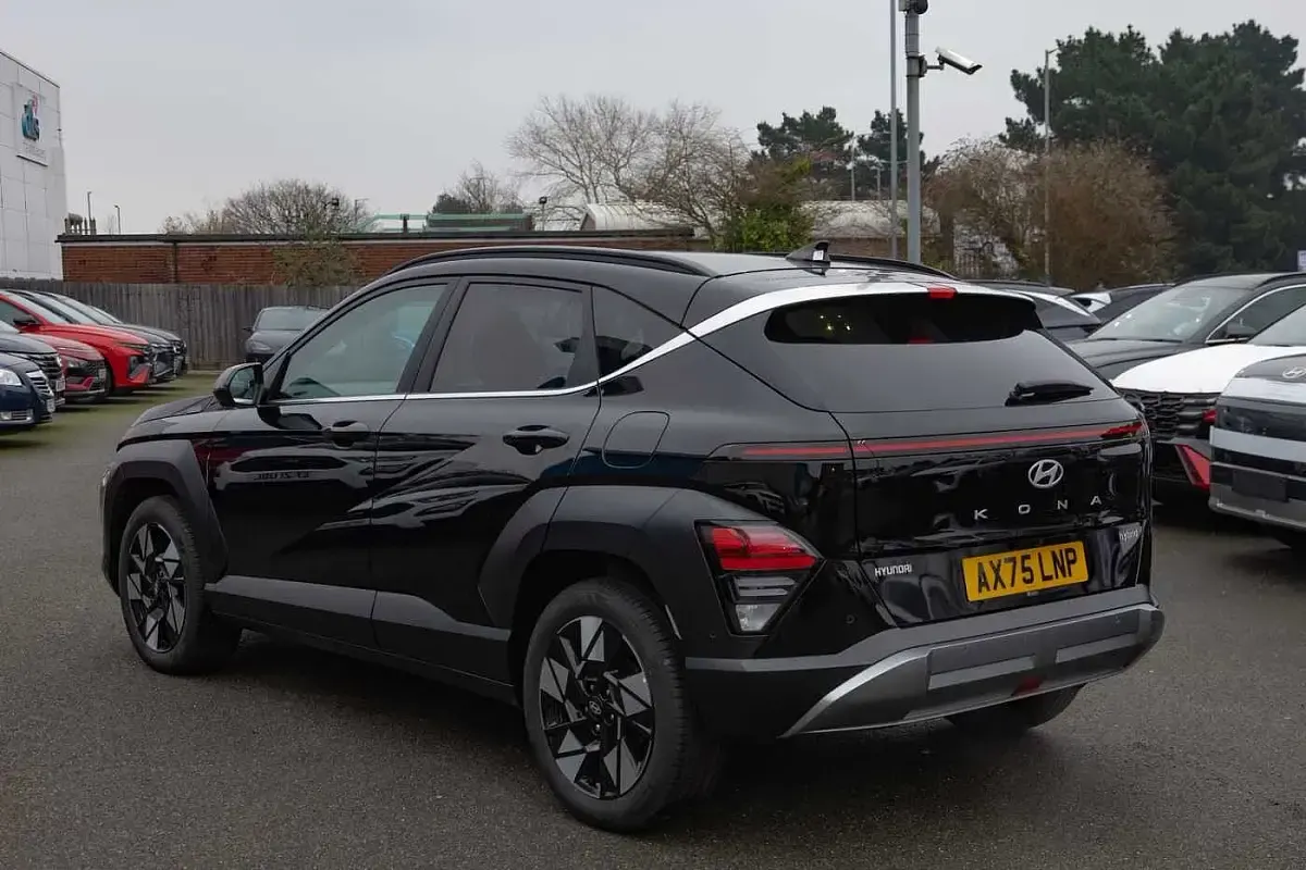 Used Hyundai Kona Ultimate 2026 Black SUV