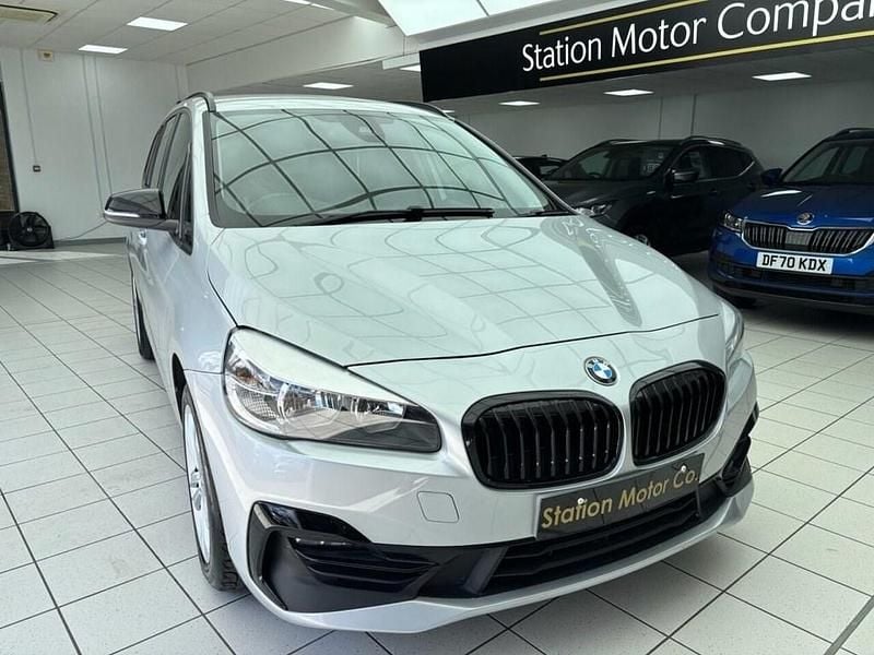 Used BMW 220 Sport Line 2018 Silver Estate